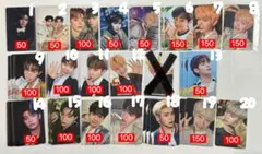 zb1 ゼベワン　テレ　トレカ　封入　即購入❌