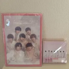 なにわ男子 1st Love 初回限定盤 アルバム 2CDDVD パンフレット