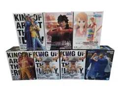 ワンピース フィギュア 8体セット - メルカリ
