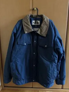 THE NORTH FACE ネイビー ダウンジャケット XL