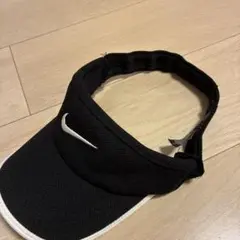 Nike 黒 バイザー メッシュ