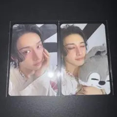 スキズ バンチャン トレカ 特典 popup オフライン アンコン ソウルコン