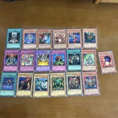 遊戯王　カラクリ　デッキ　パーツ　まとめ売り　構築済み 遊戯王】 カラクリ デッキ パーツ 120枚 D-1597 - メルカリ