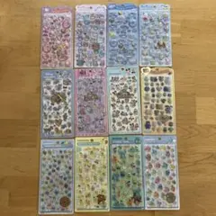 ボンボンドロップシール　プチドロステッカー　うるちゅるポップシール　正規品