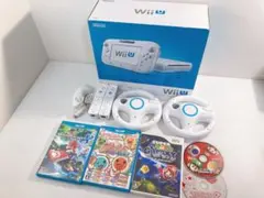 ①wiiu 本体セット マリカー 太鼓 パーティ 3名様ですぐ遊べます