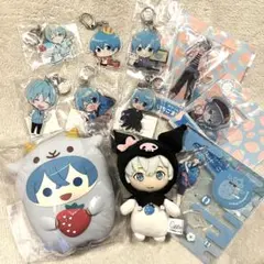 すとぷりころんくん2026 Winter ぷっくりあにまるチャームと缶バッジ