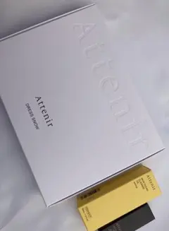 Attenir ドレススノー 2週間分スキンクレンジングオイル アイリンクル