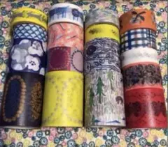 【20cm切売り】ミナペルホネン mtマスキングテープ　つづく展限定　17種類