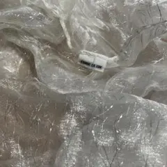 コムサイズム　シフォンストール