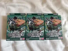 ワンピースカードゲーム スタートデッキ 緑 ロロノア・ゾロ 3個セット