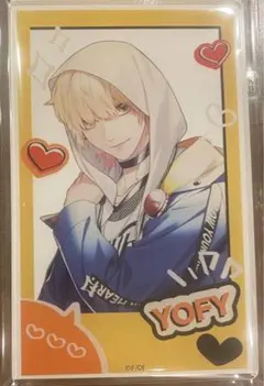 オトメイト AGF 2025 シンキス YOFY アクリルカード