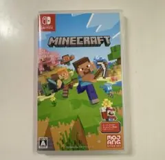 Nintendo Switch Minecraft マイクラ　ソフト