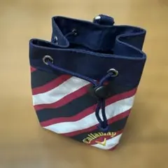Callaway 巾着型 ポーチ ゴルフ小物入れのサムネイル