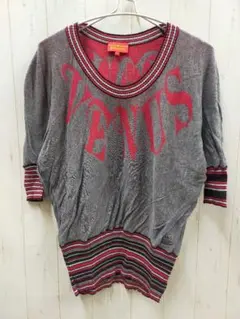 Vivienne Westwood Red Label 半袖ニット 2 パープル - メルカリ