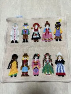 フェイラー　ナイストゥーミートゥー　ハンカチ