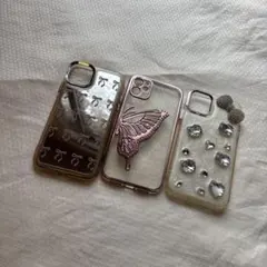 iPhone11ケース 3点セット