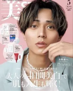 美ST 2026年5月号 永瀬蓮表紙