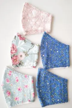 送料込み 布マスク 5枚セット