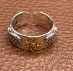 メキシカンジュエリー シルバー925 ナバホ ヴィンテージ リング インディアン