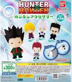 HUNTER×HUNTER めじるしアクセサリー コンプリートセット 5個 全種