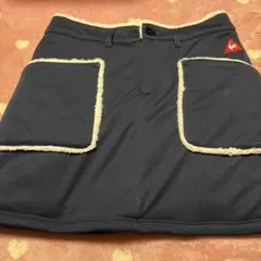 ルコック　ボア付きスカート