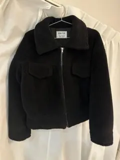 ショートジャケット ファーコート