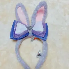 香港　ディズニー ステラ・ルー カチューシャ　ホリデー