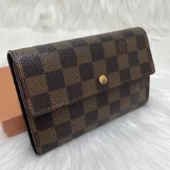 ルイ・ヴィトン Louis Vuitton ポルト トレゾール エトゥイ 　財布