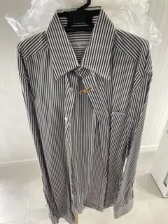 DOLCE&GABBANA ストライプ長袖シャツのサムネイル