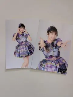 FRUITS ZIPPER 仲川瑠夏 生写真セット
