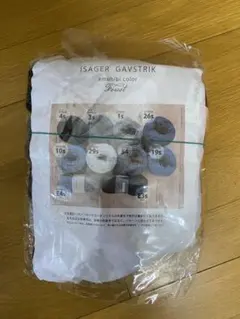ISAGER Gavstrik amuhibi color 毛糸セット