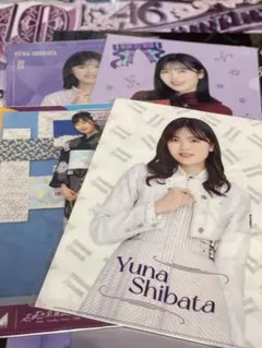 柴田柚菜 クリアファイル