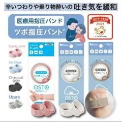 OSTO 医療用指圧バンド アイスブルー 2個セット