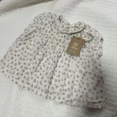 美品 little cotton clothes LCC小花 チュニック 2-3