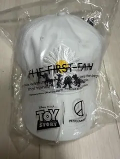 PEACEMINUSONE × TOY STORY キャップ ホワイト - メルカリ