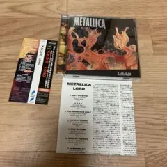 美品！METALLICA メタリカ/LOAD 日本国内盤　帯付き