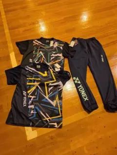 YONEX バドミントンウェア シャツ(S)とパンツ(SS)セット