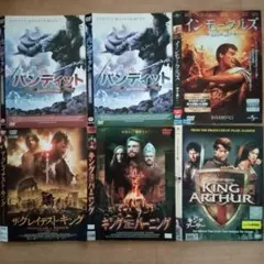 レンタル落ち！洋画　バンディット全巻　他セット！