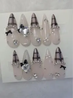 ワンホン ネイルチップ