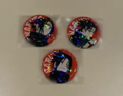 NARUTO うちはサスケ オールスター缶バッジ