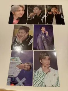 BTS バンタン　防弾少年団　ミニフォト　トレカ　まとめ売りRM ナムジュン