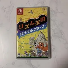 リズム天国 ミラクルスターズ Nintendo Switch ソフト