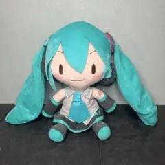 初音ミク　スペシャルふわふわぬいぐるみ　高さ約30㎝ タグ付き