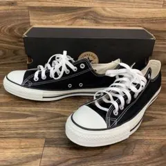 中古 Converse Canvas All Star Ox 