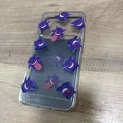 ポケモン　ゲンガー　スマホケース