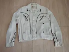 50s Mac Murray 刺繍入りウエスタントジャケット
