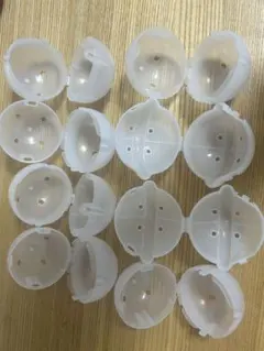 透明 白 カプセル ガチャ 空 8個セット