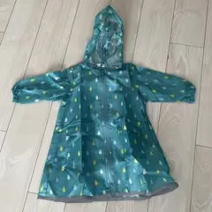 UNITED ARROWS 水滴模様 レインコート 100