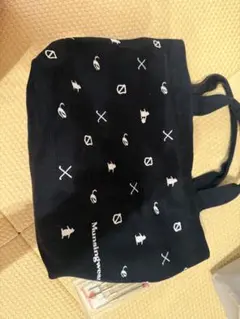 Munsingwear ネイビー トートバッグ 小型のサムネイル