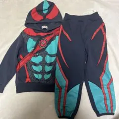 仮面ライダーゼッツ　なりきり　上120cm 下110cm